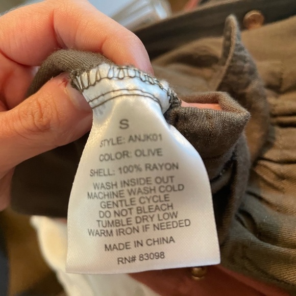 𝅺ci Sono Utility Jacket - Picture 8 of 8